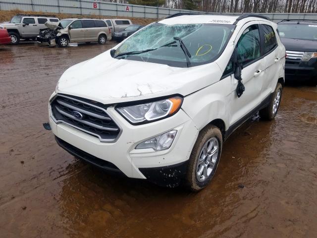 MAJ6S3GL5KC308889 - 2019 FORD ECOSPORT SE  photo 2