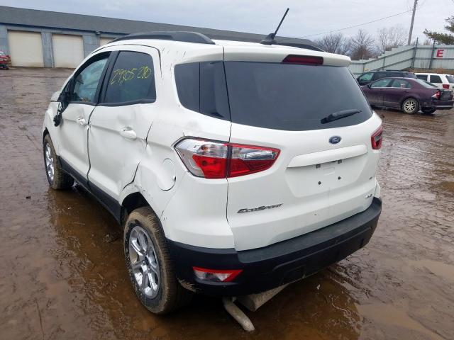 MAJ6S3GL5KC308889 - 2019 FORD ECOSPORT SE  photo 3