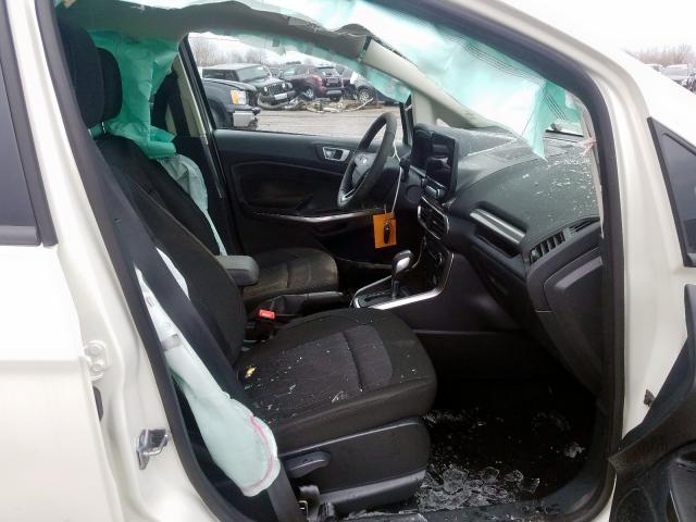 MAJ6S3GL5KC308889 - 2019 FORD ECOSPORT SE  photo 5