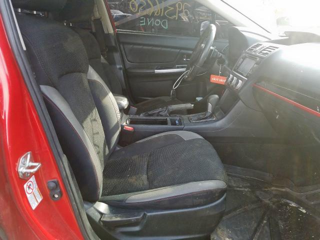 JF2GPABC6G8296050 - 2016 SUBARU CROSSTREK PREMIUM  ფოტო 5