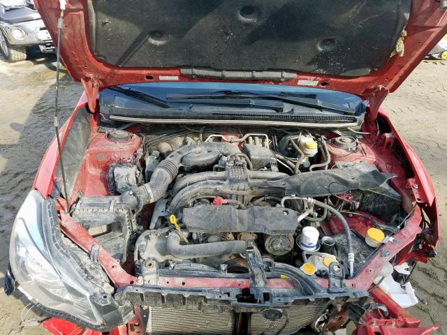 JF2GPABC6G8296050 - 2016 SUBARU CROSSTREK PREMIUM  ფოტო 7