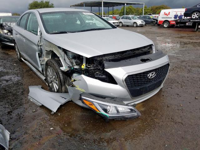 KMHE24L19GA012496 - 2016 HYUNDAI SONATA HYBRID  photo 1