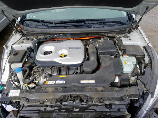 KMHE24L19GA012496 - 2016 HYUNDAI SONATA HYBRID  photo 7