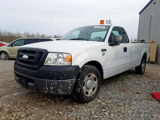 1FTRF12258KC43037 - 2008 FORD F150  photo 2