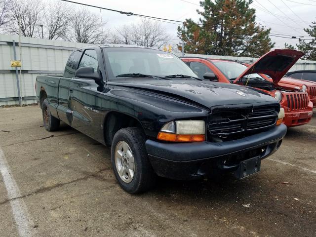 1B7GL32X02S525035 - 2002 DODGE DAKOTA SPORT  photo 1