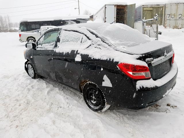ML32F3FJ6HHF05262 - 2017 MITSUBISHI MIRAGE G4 ES  фото 3