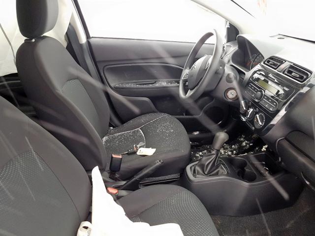 ML32F3FJ6HHF05262 - 2017 MITSUBISHI MIRAGE G4 ES  фото 5