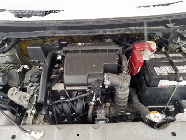 ML32F3FJ6HHF05262 - 2017 MITSUBISHI MIRAGE G4 ES  фото 7