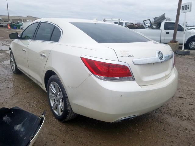 1G4GD5E3XCF117634 - 2012 BUICK LACROSSE PREMIUM  photo 3