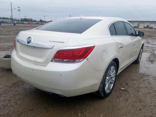 1G4GD5E3XCF117634 - 2012 BUICK LACROSSE PREMIUM  photo 4