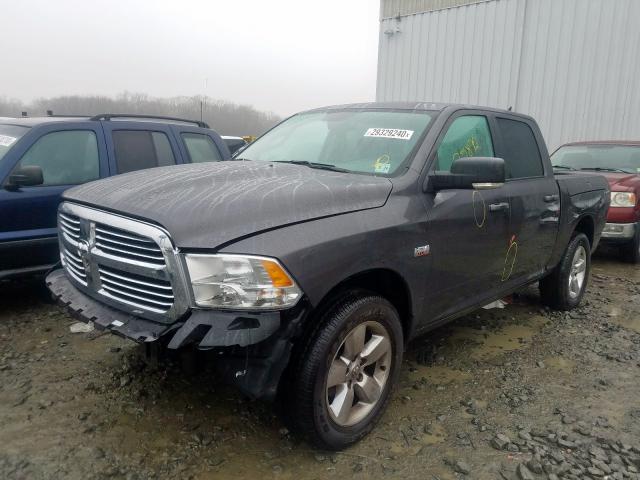 1C6RR7LT4KS524780 - 2019 RAM 1500 CLASSIC SLT  photo 2