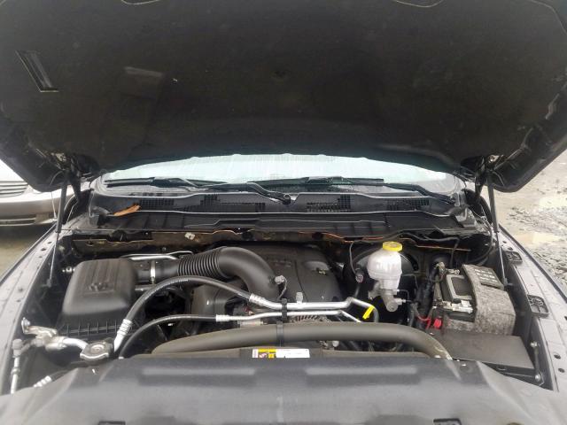 1C6RR7LT4KS524780 - 2019 RAM 1500 CLASSIC SLT  photo 7