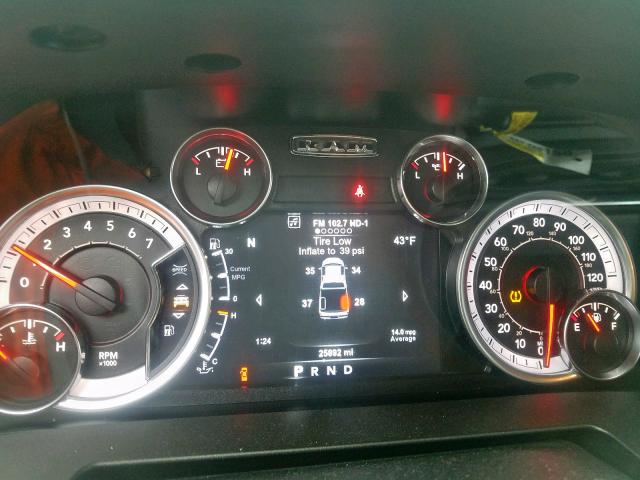 1C6RR7LT4KS524780 - 2019 RAM 1500 CLASSIC SLT  photo 8