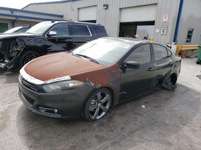 1C3CDFEB2FD122752 - 2015 DODGE DART GT BLACK photo 10