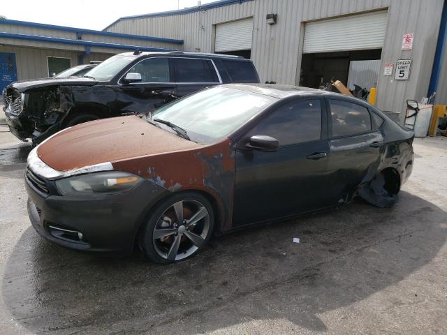 1C3CDFEB2FD122752 - 2015 DODGE DART GT BLACK photo 2