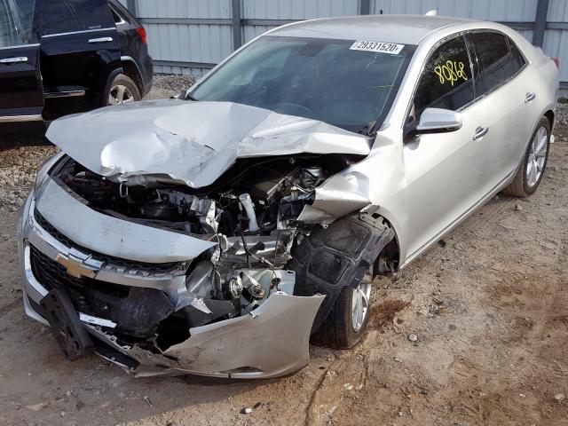 1G11F5SL2FF293129 - 2015 CHEVROLET MALIBU LTZ  ფოტო 2