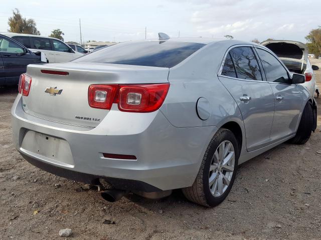 1G11F5SL2FF293129 - 2015 CHEVROLET MALIBU LTZ  ფოტო 4