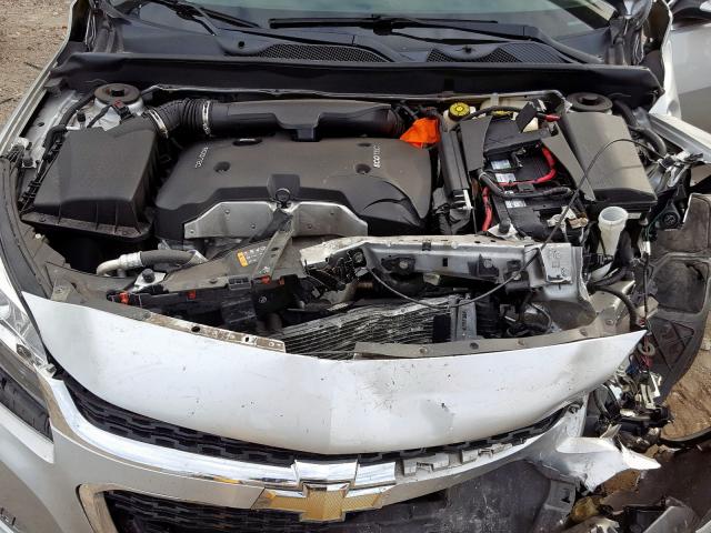 1G11F5SL2FF293129 - 2015 CHEVROLET MALIBU LTZ  ფოტო 7
