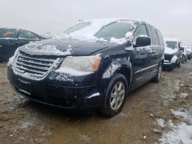 2A8HR54189R673946 - 2009 CHRYSLER TOWN & COUNTRY TOURING  photo 2