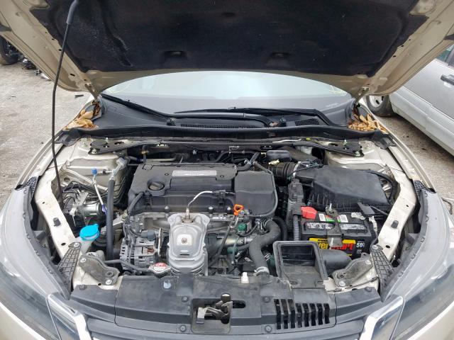 1HGCR2F86FA244154 - 2015 HONDA ACCORD EXL  photo 7