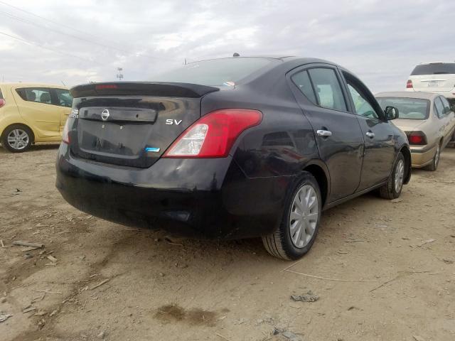 3N1CN7AP9DL864446 - 2013 NISSAN VERSA S  photo 4