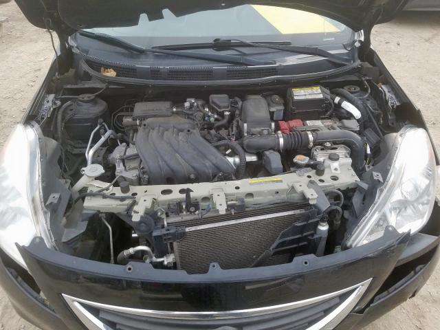 3N1CN7AP9DL864446 - 2013 NISSAN VERSA S  photo 7