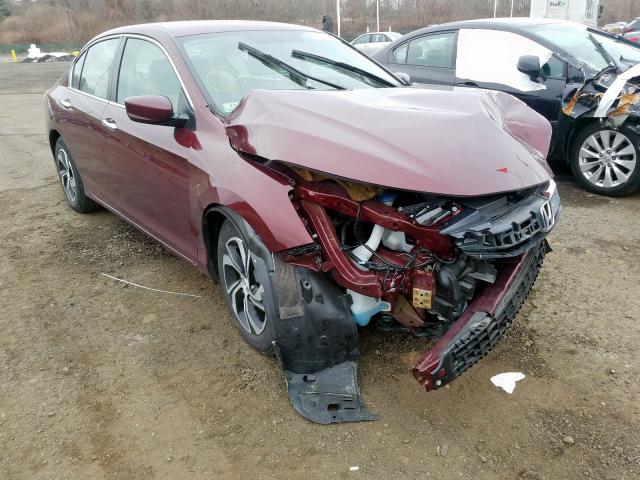 1HGCR2F30GA144881 - 2016 HONDA ACCORD LX  photo 1