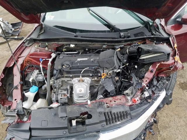 1HGCR2F30GA144881 - 2016 HONDA ACCORD LX  photo 7