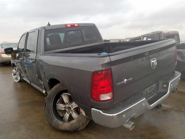 1C6RR6LT3ES272129 - 2014 RAM 1500 SLT  photo 3