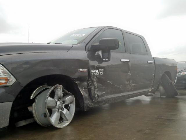 1C6RR6LT3ES272129 - 2014 RAM 1500 SLT  photo 9