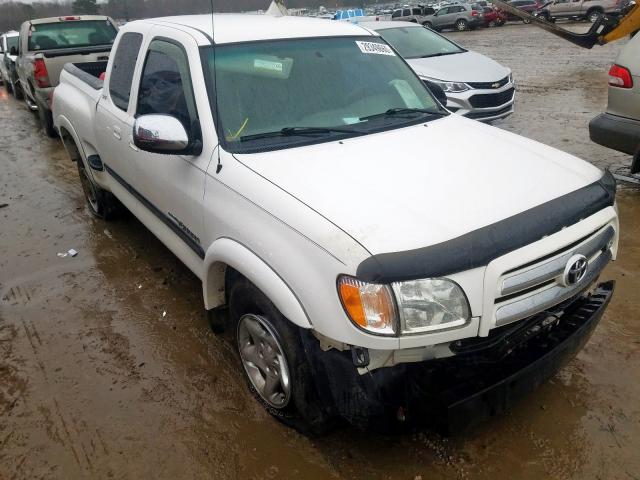 5TBRT34193S413936 - 2003 TOYOTA TUNDRA ACCESS CAB SR5  photo 1