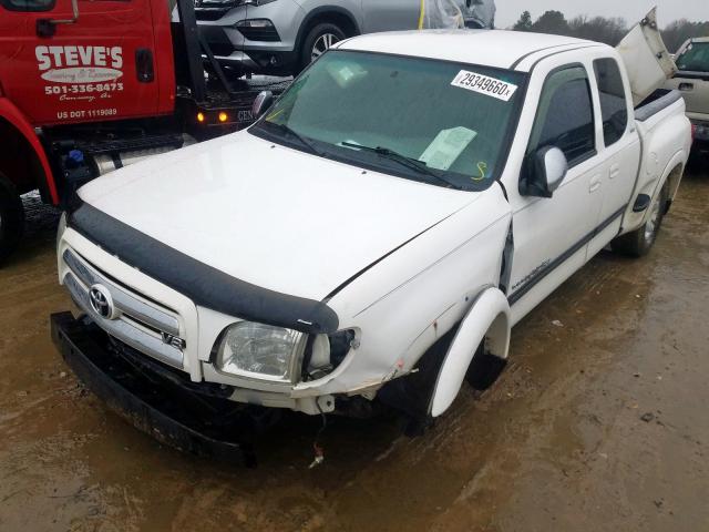 5TBRT34193S413936 - 2003 TOYOTA TUNDRA ACCESS CAB SR5  photo 2