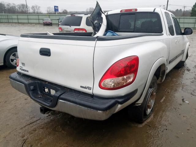 5TBRT34193S413936 - 2003 TOYOTA TUNDRA ACCESS CAB SR5  photo 4