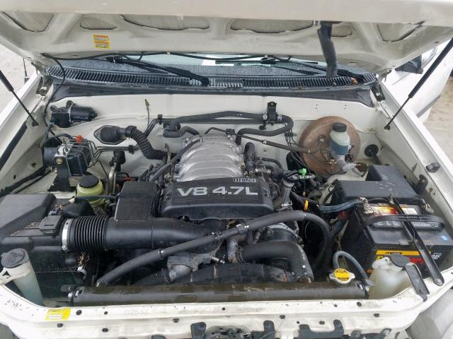 5TBRT34193S413936 - 2003 TOYOTA TUNDRA ACCESS CAB SR5  photo 7