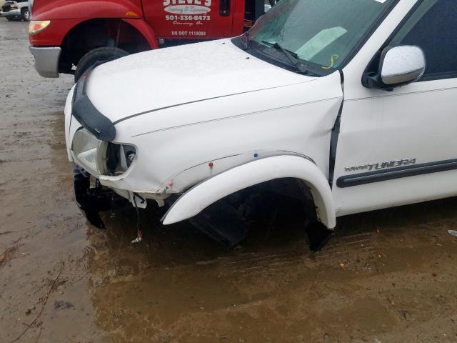 5TBRT34193S413936 - 2003 TOYOTA TUNDRA ACCESS CAB SR5  photo 9
