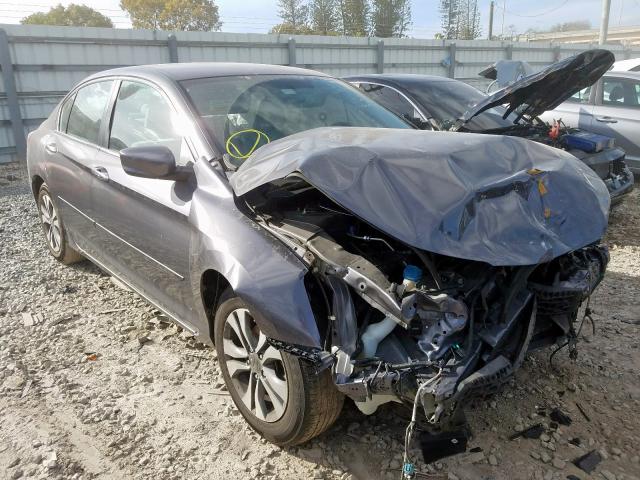 1HGCR2F32FA037037 - 2015 HONDA ACCORD LX  photo 1