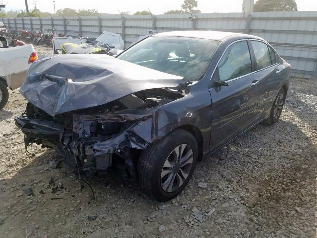 1HGCR2F32FA037037 - 2015 HONDA ACCORD LX  photo 2