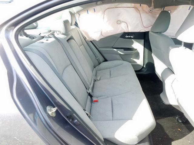 1HGCR2F32FA037037 - 2015 HONDA ACCORD LX  photo 6