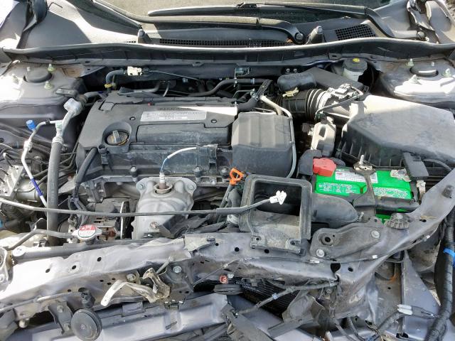 1HGCR2F32FA037037 - 2015 HONDA ACCORD LX  photo 7