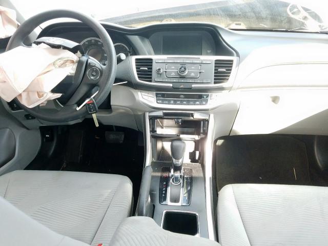 1HGCR2F32FA037037 - 2015 HONDA ACCORD LX  photo 9