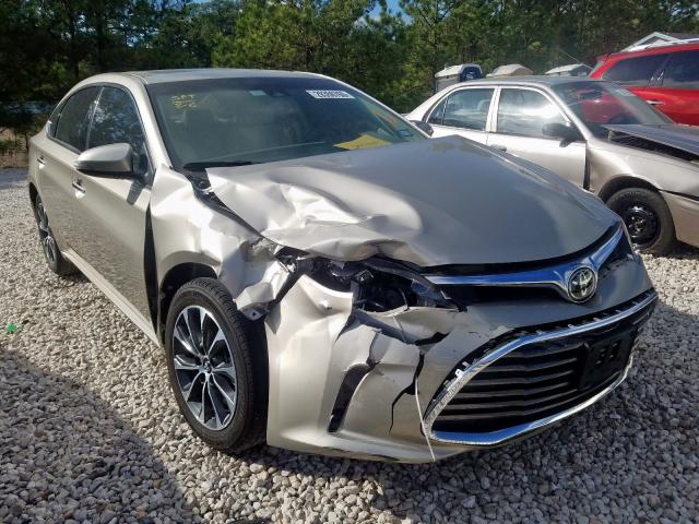 4T1BK1EB9HU251280 - 2017 TOYOTA AVALON XLE  photo 1