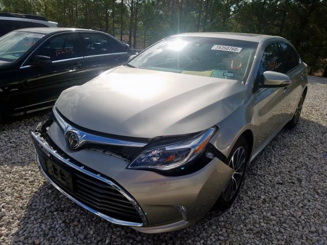 4T1BK1EB9HU251280 - 2017 TOYOTA AVALON XLE  photo 2