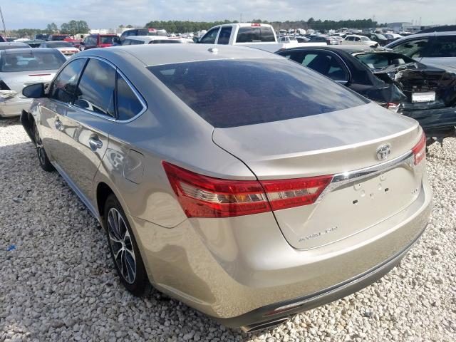 4T1BK1EB9HU251280 - 2017 TOYOTA AVALON XLE  photo 3