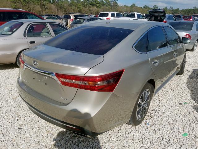 4T1BK1EB9HU251280 - 2017 TOYOTA AVALON XLE  photo 4