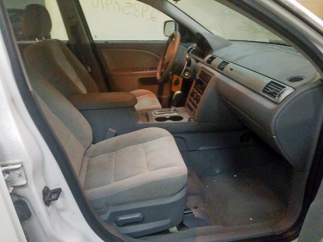 1FAFP23136G121553 - 2006 FORD FIVE HUNDRED SE  photo 5