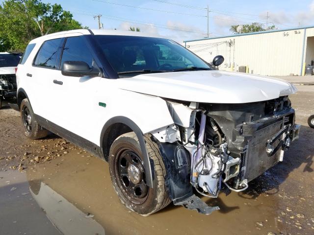 1FM5K8AR7HGD06056 - 2017 FORD EXPLORER POLICE INTERCEPTOR  photo 1