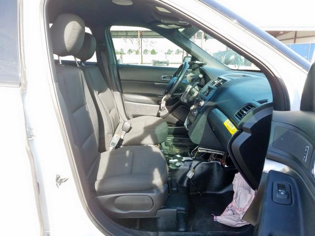 1FM5K8AR7HGD06056 - 2017 FORD EXPLORER POLICE INTERCEPTOR  photo 5