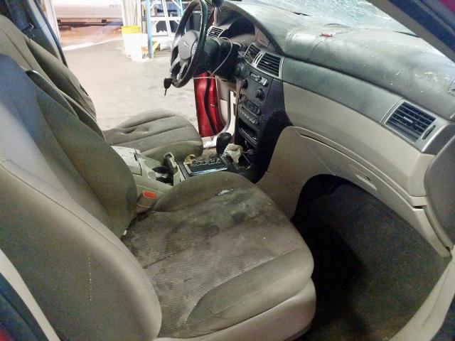 2C8GF48415R352009 - 2005 CHRYSLER PACIFICA  photo 5