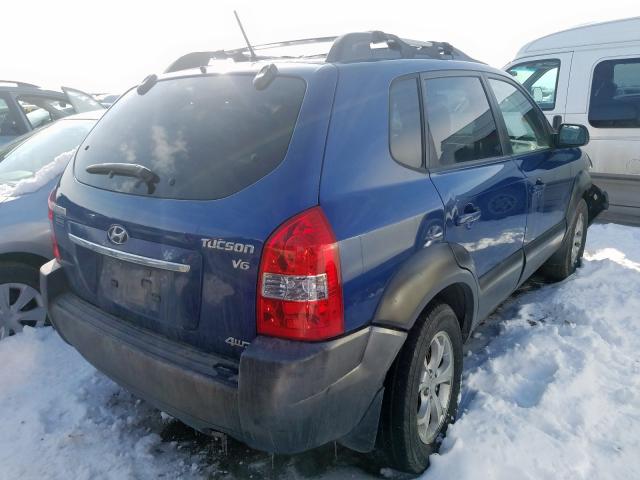 KM8JN72D59U936213 - 2009 HYUNDAI TUCSON SE  photo 4