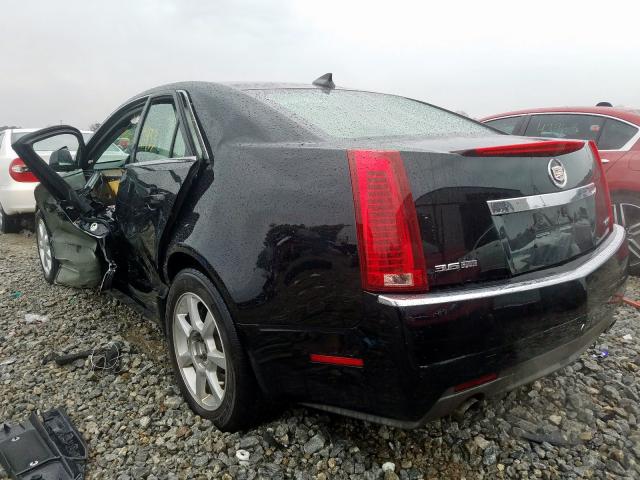 1G6DU57V390167392 - 2009 CADILLAC CTS HI FEATURE V6  photo 3